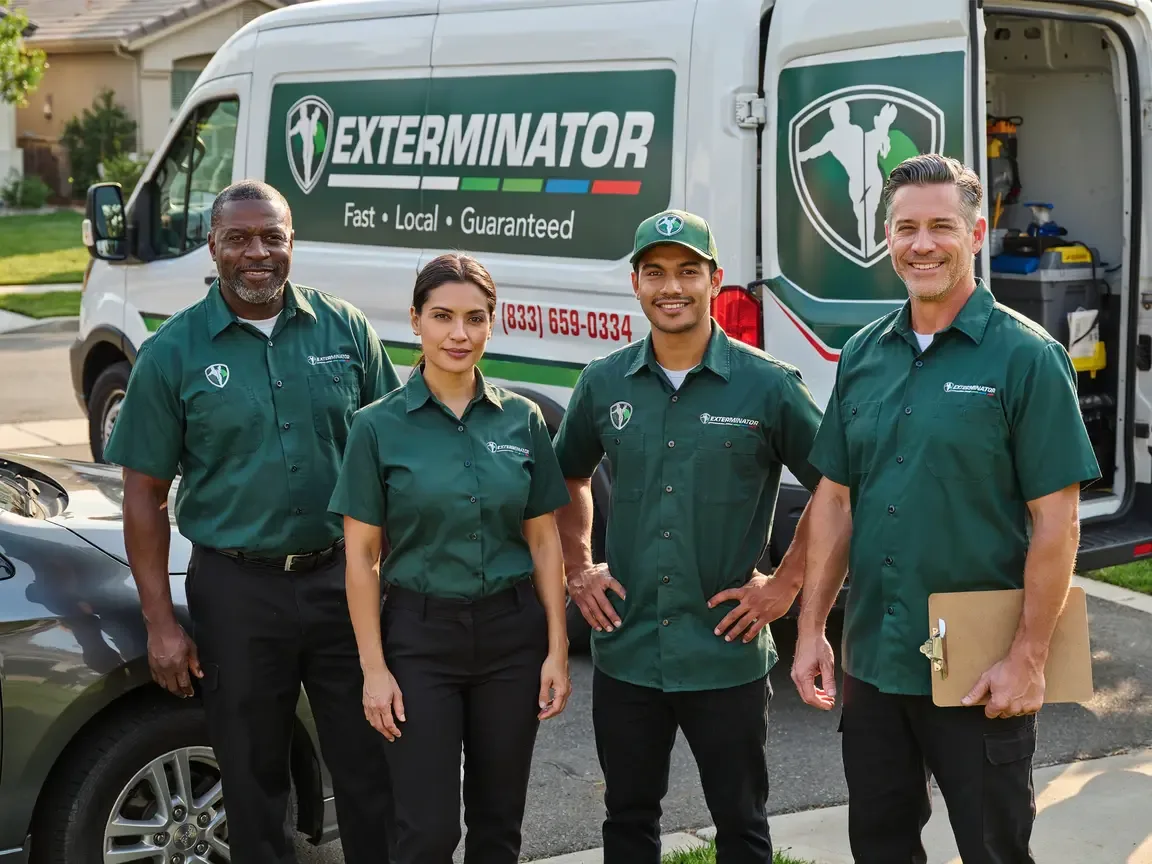 Pest Control company in Lewiston, CA