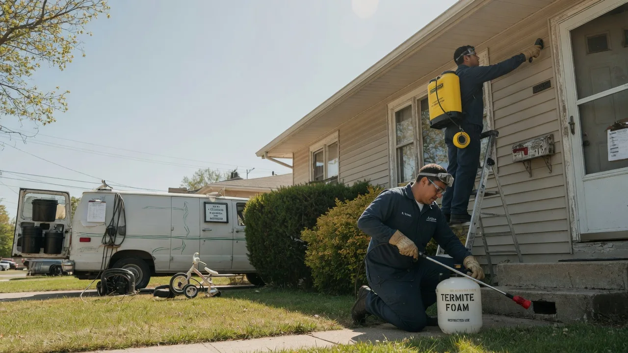 Pest Control in Lewiston, CA near me